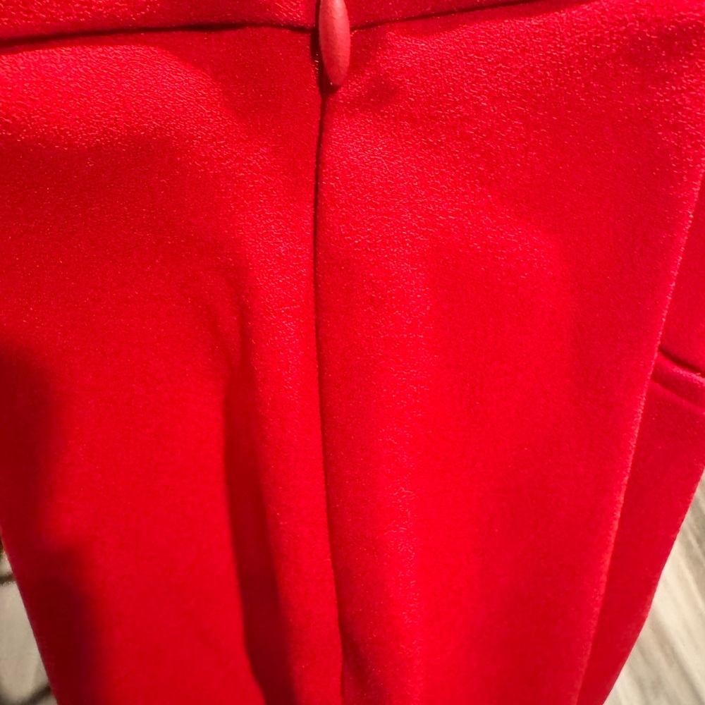 NWOT Elie Tahari 🔥 Bold Red Slim-Fit Ankle Pants – Size 6, New Without Tags - Picture 5 of 8